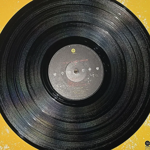 George Harrison – Best Of George Harrison (NM) 1st Press, Rare Vinyl, ST-11578 - Picture 8 of 8